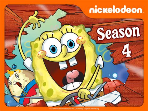 season 4 of spongebob